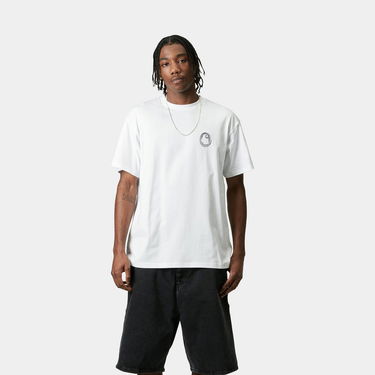 T-paita Carhartt WIP Short Sleeve Charms T-Shirt Valkoinen | I034410_9, 0