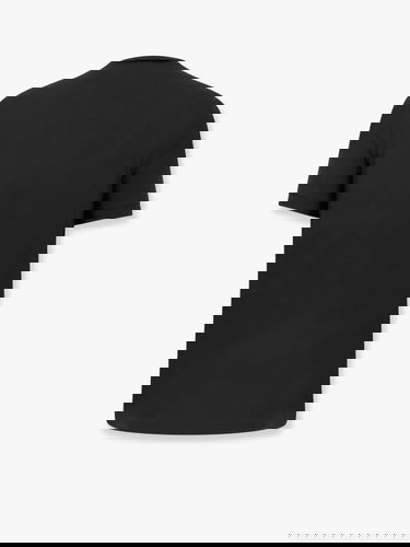 T-paita Giorgio Armani Black Crewneck T-Shirt Musta | 8NST63SJP4ZUC99, 1