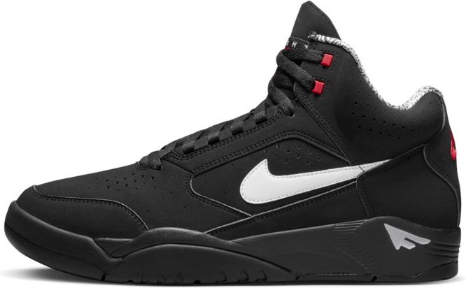 Tennarit ja kengät Nike Air Flight Lite Mid Musta | DQ7687-003, 0