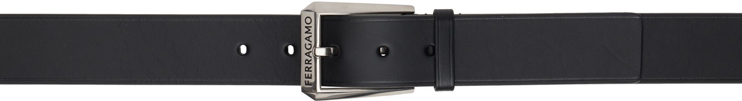 Vyöt FERRAGAMO Ferragamo Fixed Belt Musta | 775720, 0