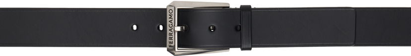 Vyöt FERRAGAMO Ferragamo Fixed Belt Musta | 775720