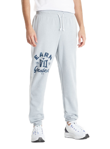 Verryttelyhousut Under Armour Project Rock Heavyweight Terry Pant Harmaa | 1370455-011