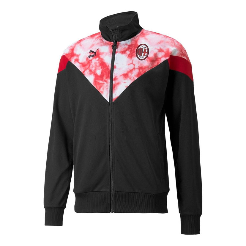 Takki Puma ACM Iconic MCS Track Jacket Musta | 765083-01