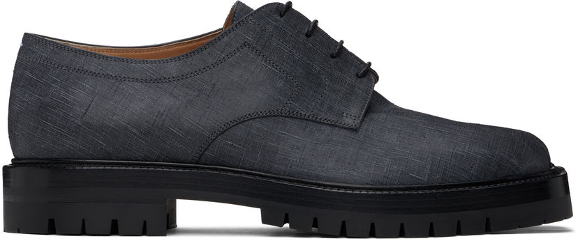 Vaatteet Maison Margiela Maison Margiela Tabi County Lace-Up Derbys Musta | S57WQ0188 P8157