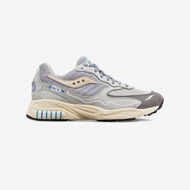 Tennarit ja kengät Saucony 3D Grid Hurricane Harmaa | S70670-6, 2