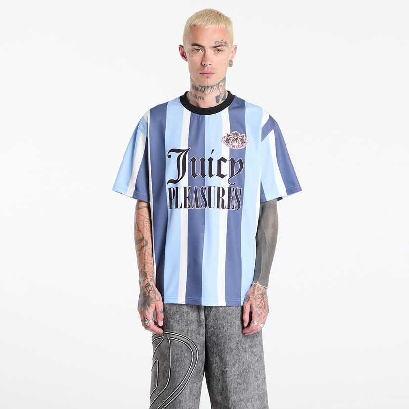 T-paita Pleasures Pleasures Jpfc Sport T-Shirt Sininen | P25JC012-BLUE