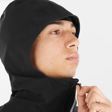 Tuulitakki Salomon BONATTI TRAIL JKT Musta | lc2175000, 2