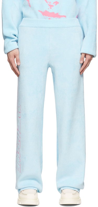 Verryttelyhousut We11done We11done Viscose Lounge Pants Sininen | WD-KP1-22-626-U-SK, 0