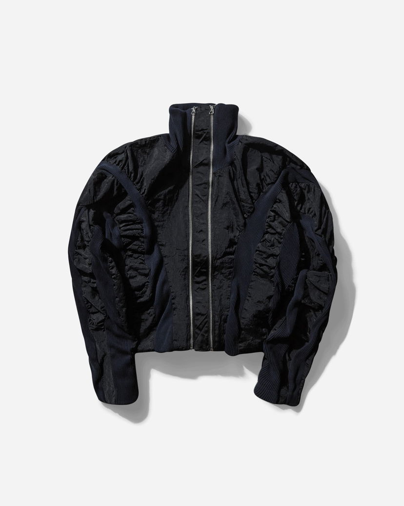 Tuulitakki LUEDER Black Bomber Jacket Musta | LUALCHEMISTBN BLACK