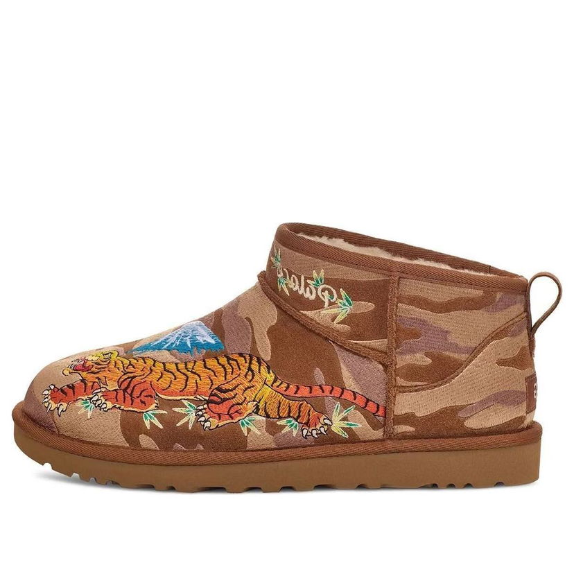 Tennarit ja kengät UGG Palace Classic Ultra Mini Boot Ruskea | 1172071-CTCM
