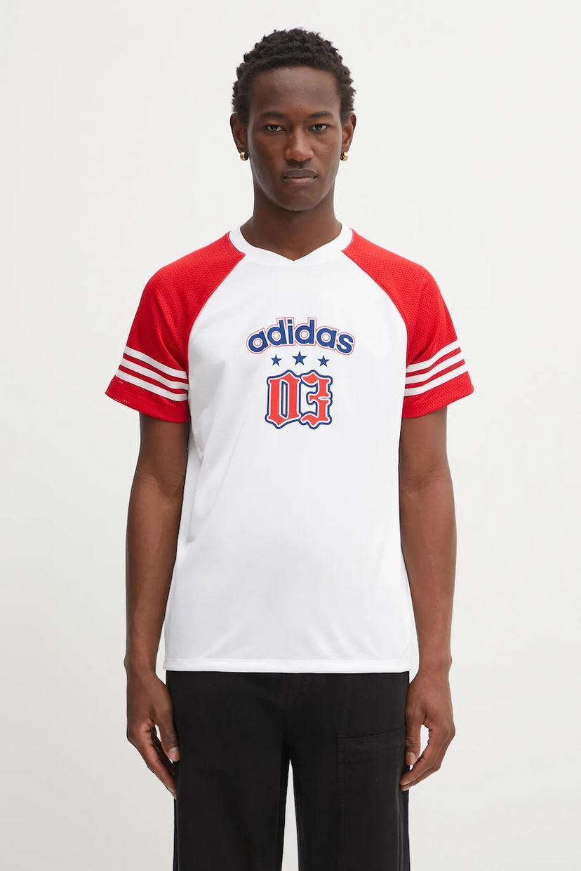 T-paita adidas Originals adidas Originals Jersey T-Shirt Valkoinen | KC6287