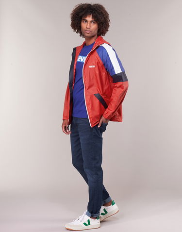 Tuulitakki Levi's COLORBLOCK WINDRUNNER Punainen | 79577-0000, 2