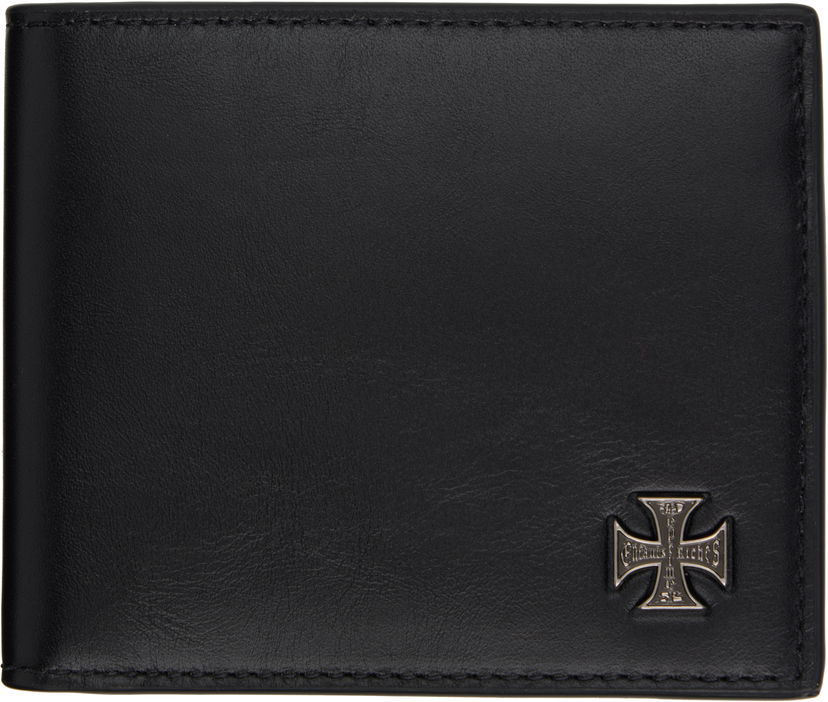 Lompakko Enfants Riches Déprimés Enfants Riches Deprimes Cross Emblem Wallet Musta | 100-412