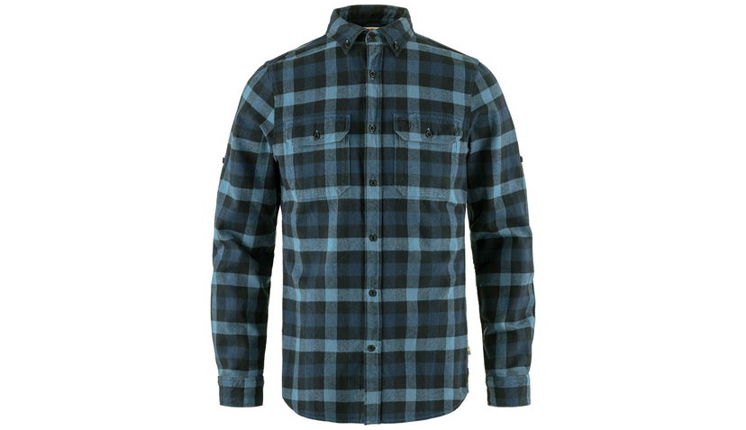 Paita FJÄLLRÄVEN Skog Plaid Shirt Monivärinen | F81353-534-555