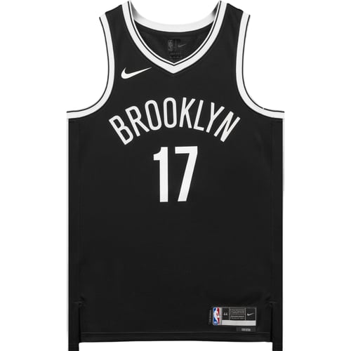 Jersey Nike Brooklyn Nets Dennis Schröder Swingman Jersey Musta | DN2128-010