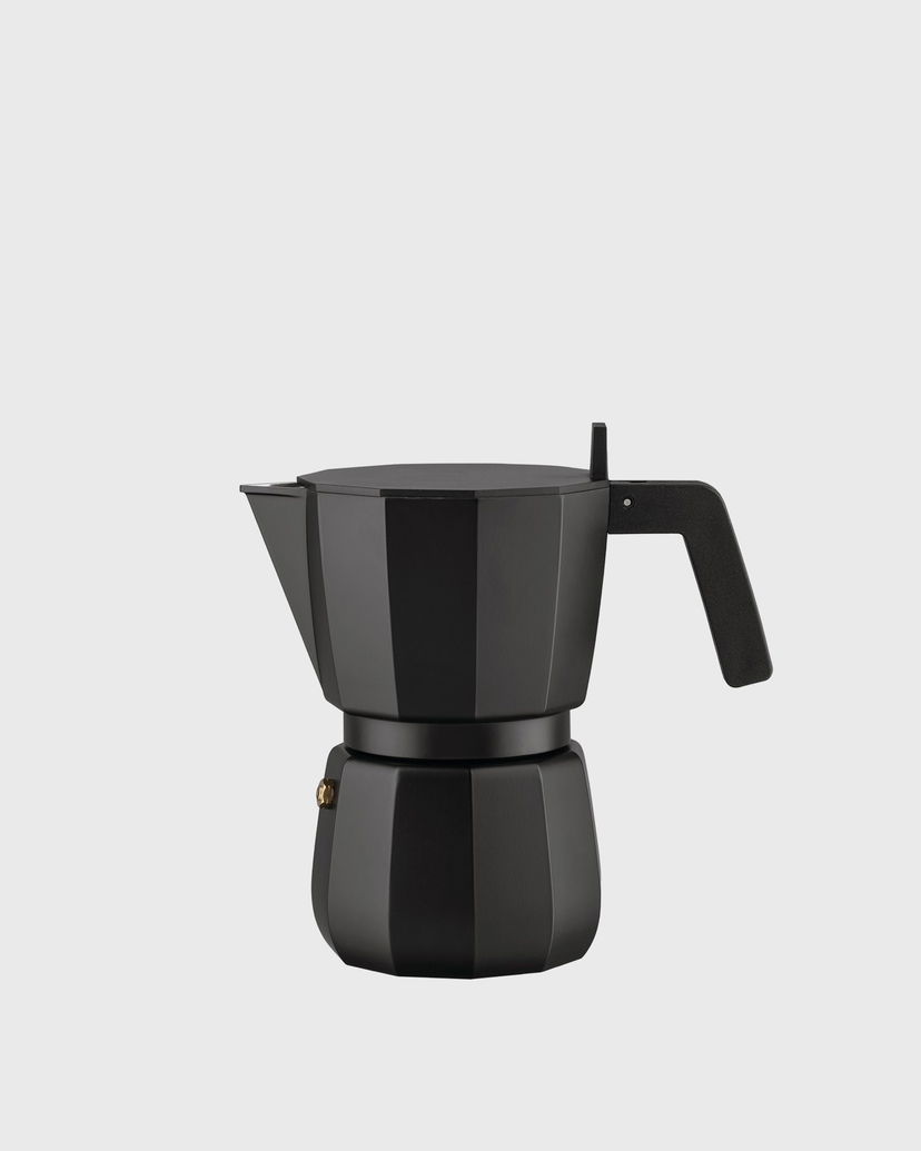 Gadget Alessi Moka Espresso Coffee Maker Musta | DC06-6-B