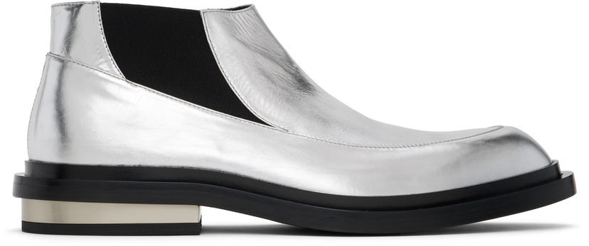 Tennarit ja kengät Jil Sander Ankle Chelsea Boots Metallinen | J33WR0011_P7033