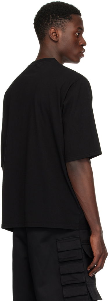 T-paita We11done We11done Graphic Print T-Shirt Musta | WD-TT1-24-743-U-BK, 2