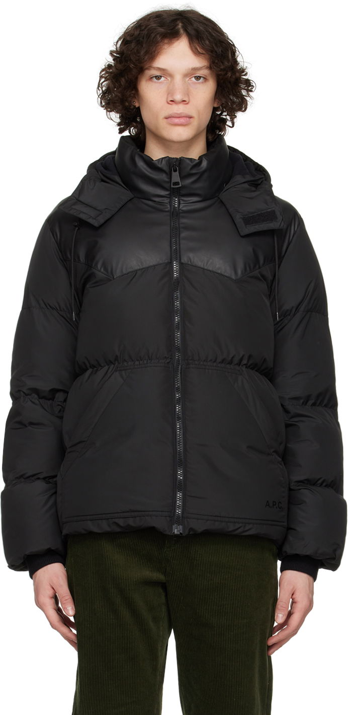 Takki A.P.C. Marvin Jacket Musta | PSAGF-H30186, 0