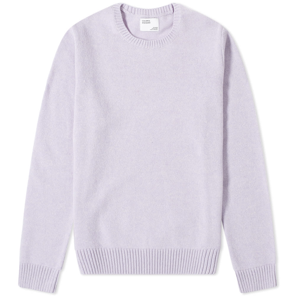 Villapaita Colorful Standard Merino Wool Crew Knit Violetti | CS5083-, 0