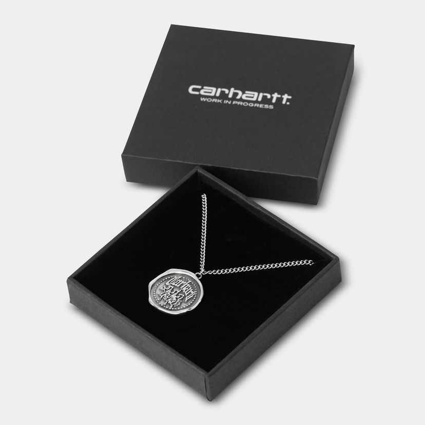 Kaulakoru Carhartt WIP Carhartt WIP Hackwork Necklace Metallinen | I035851_1