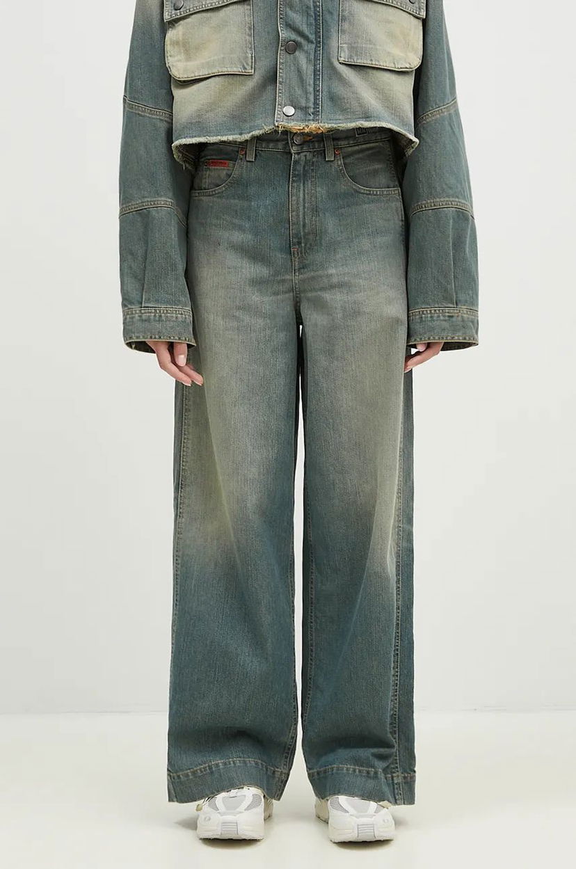 Jeans Martine Rose High Waist Jeans Sininen | 240WD02501