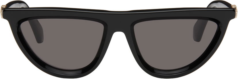 Aurinkolasit Off-White Off-White Jasper Sunglasses Musta | OERI13VS25PLA0011007