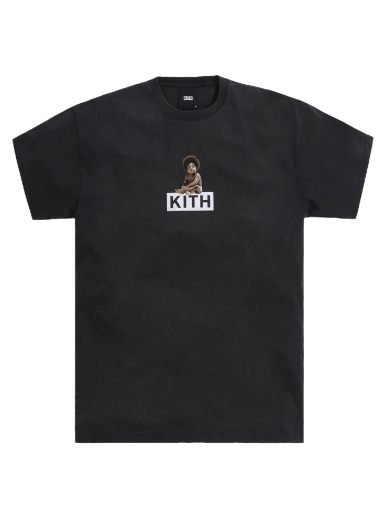 T-paita KITH For The Notorious B.I.G Ready To Die Classic Logo Vintage Tee Musta | KH030055 100
