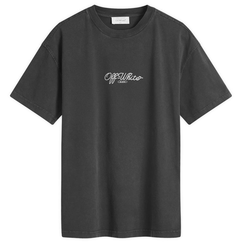T-paita Off-White Scissor Arrow Skate T-Shirt Musta | OWAA134S25JER0020701
