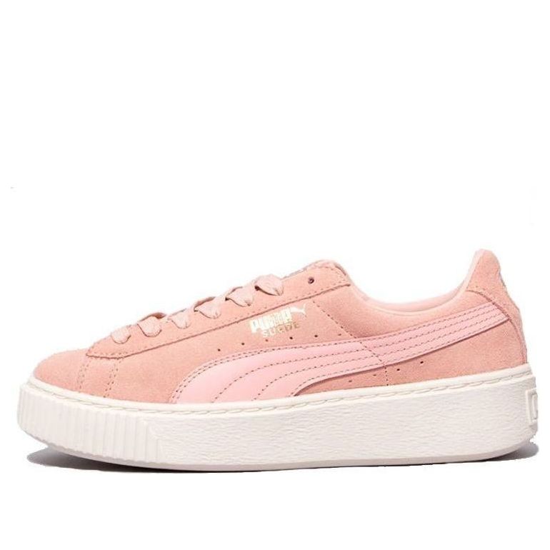 Tennarit ja kengät Puma Suede Platform Core Vaaleanpunainen | 363559-05, 0