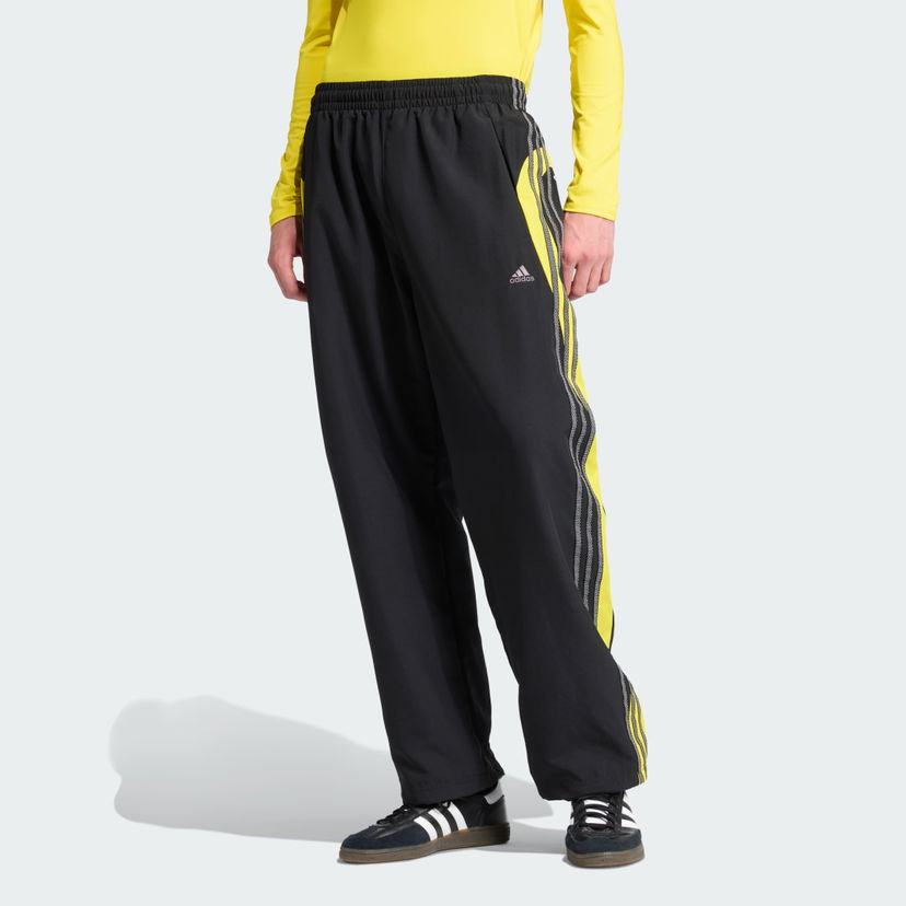Verryttelyhousut adidas Performance Loose Cutline Track Pants Musta | JX7791