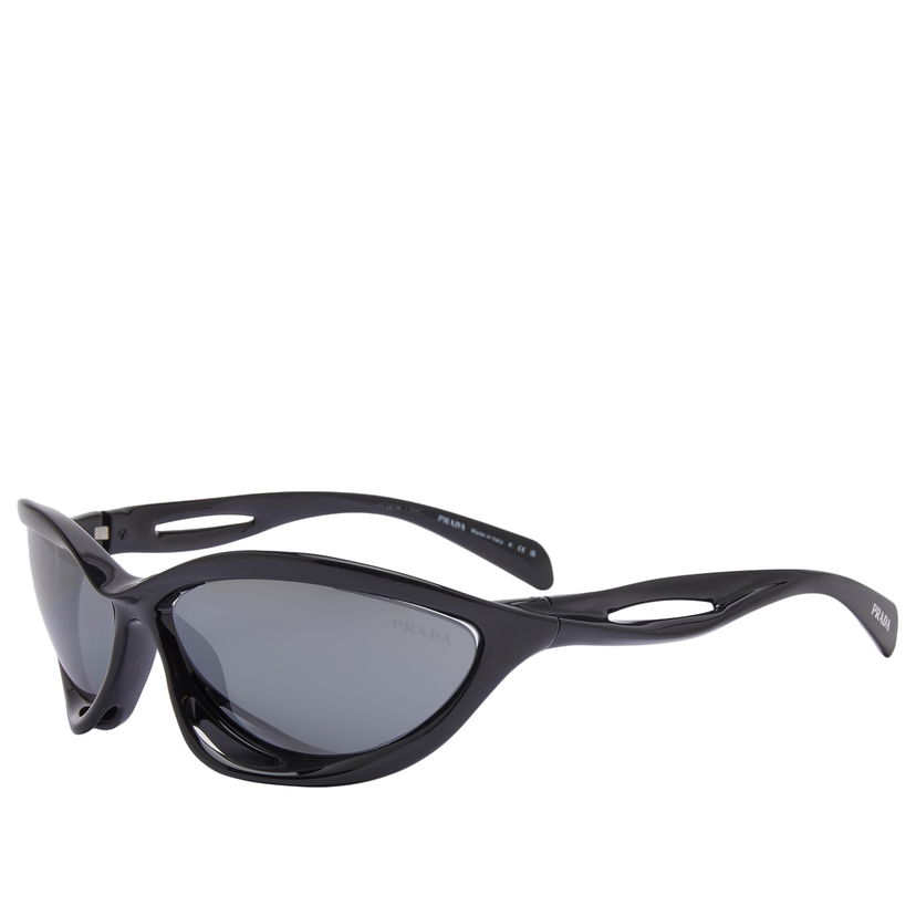 Aurinkolasit Prada Black & Gray A26S Sunglasses Musta | 0PR-A26S-63-1AB60G