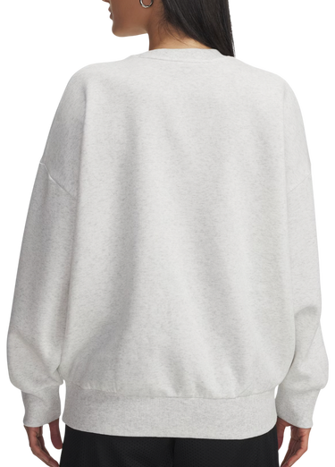 Huppari Under Armour Rival Fleece OS Crewneck Sweatshirt Harmaa | 1386463-023, 2