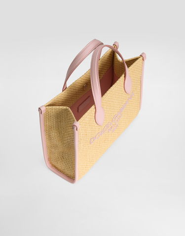 Kangaskassi Dolce & Gabbana Dolce & Gabbana Straw Tote Bag Beige | EB0252AY3108L851, 3