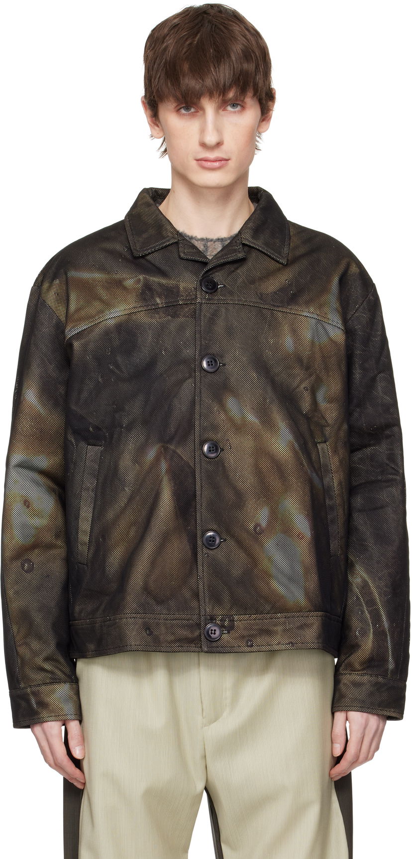 Takki Serapis Serapis Golden Hour Jacket Ruskea | SS25_TJ_1