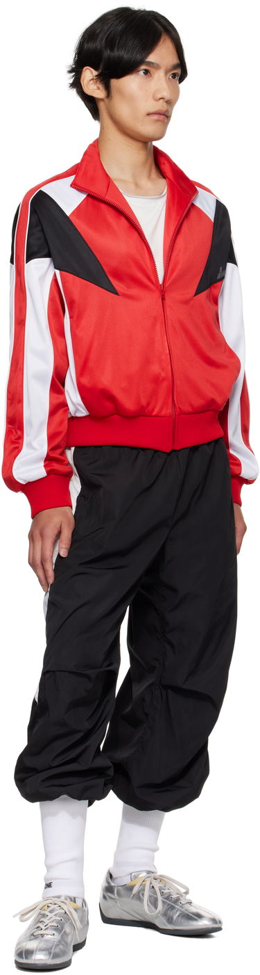 Takki We11done We11done 'Se11done' Track Jacket Punainen | WD-TJ2-25-843-U-RD, 3