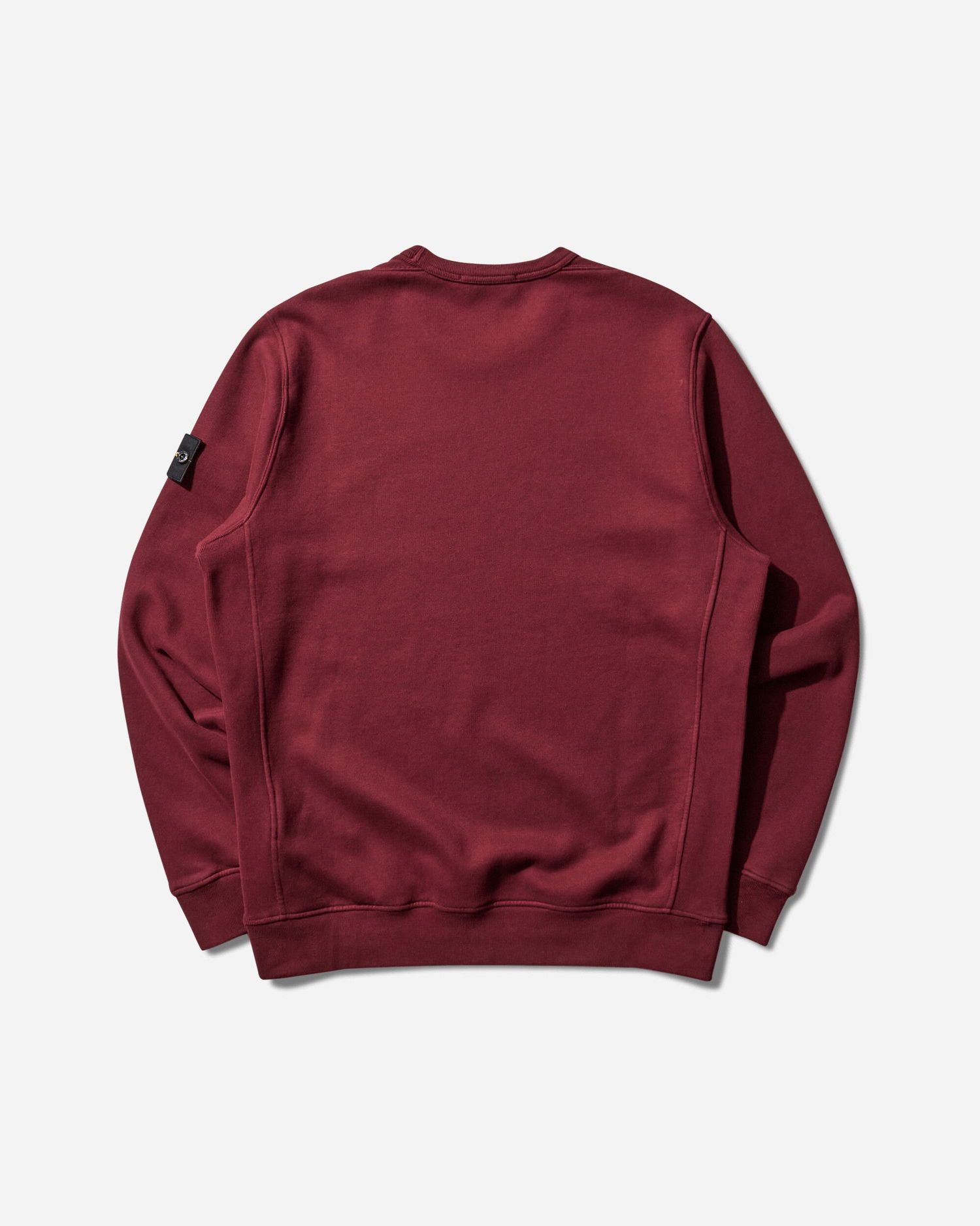 Huppari Stone Island Garment Dyed Crewneck Sweatshirt Burgundia | K2S15-6100028-S0A20 V0012, 0