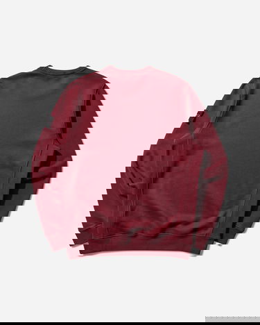 Huppari Stone Island Garment Dyed Crewneck Sweatshirt Burgundia | K2S15-6100028-S0A20 V0012, 0