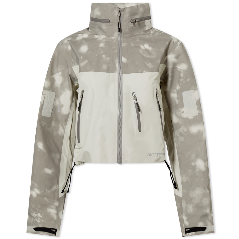 Takki Arcteryx Arc'teryx System A Olena Komorebi Cropped Jacket Harmaa | 29144-STF, 0
