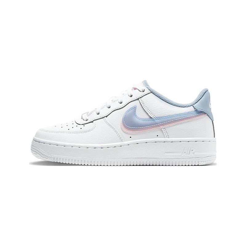 Tennarit ja kengät Nike Air Force 1 Low LV8 "Double Swoosh" GS Valkoinen | CW1574-100, 0