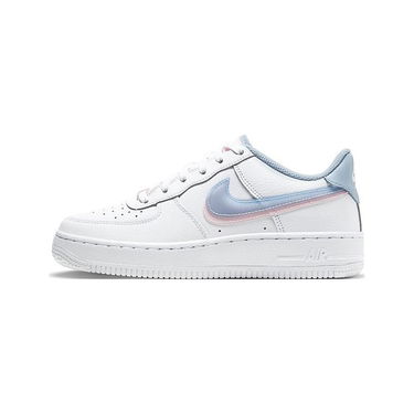 Tennarit ja kengät Nike Air Force 1 Low LV8 "Double Swoosh" GS Valkoinen | CW1574-100, 0