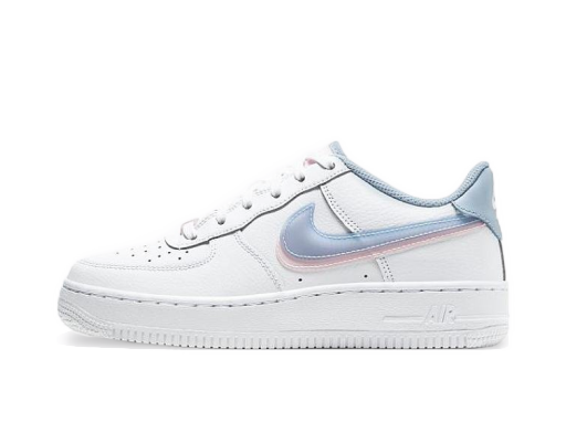 Tennarit ja kengät Nike Air Force 1 Low LV8 "Double Swoosh" GS Valkoinen | CW1574-100