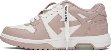 Tennarit ja kengät Off-White Out Of Office Calf Leather "White Pink" W Vaaleanpunainen | OWIA259C99-LEA006-0130, 2