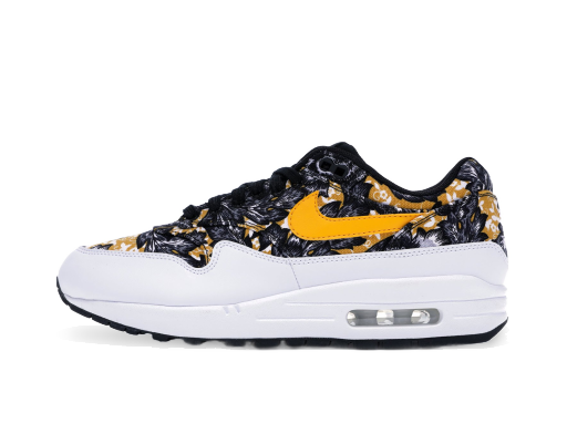 Tennarit ja kengät Nike Air Max 1 Tropical Floral W Valkoinen | 633737-100