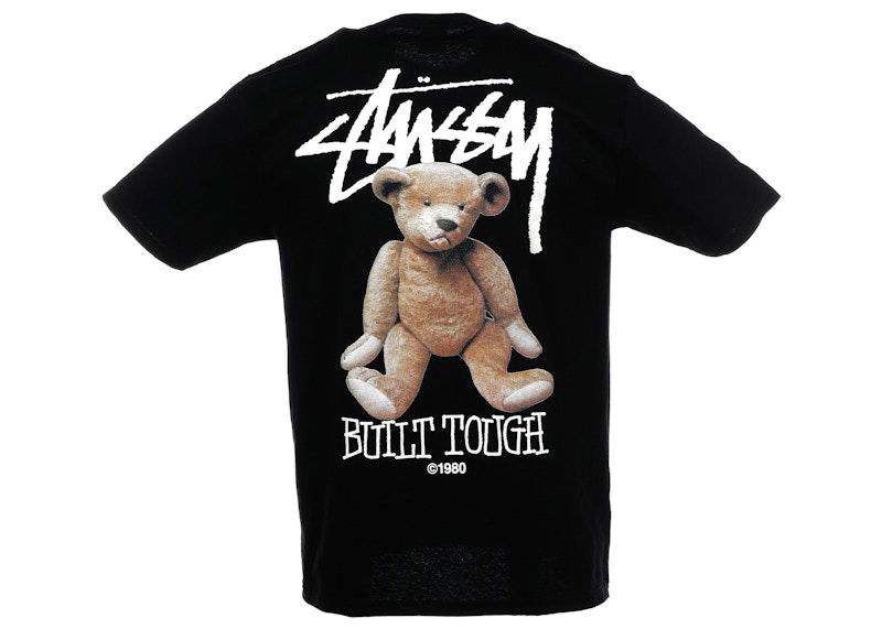 T-paita Stüssy Stussy Built Tough Graphic T-Shirt Musta | 1904893-BLAC