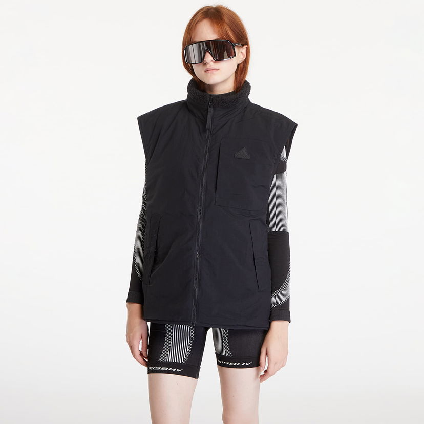 Liivi adidas Performance City Escape Reversible Vest Black/ Black Musta | IV9768