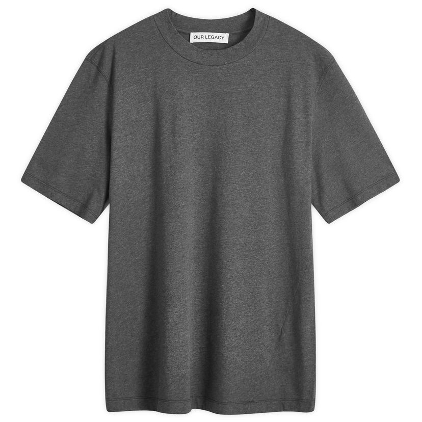 T-paita OUR LEGACY Big T-Shirt Harmaa | M4246BDG