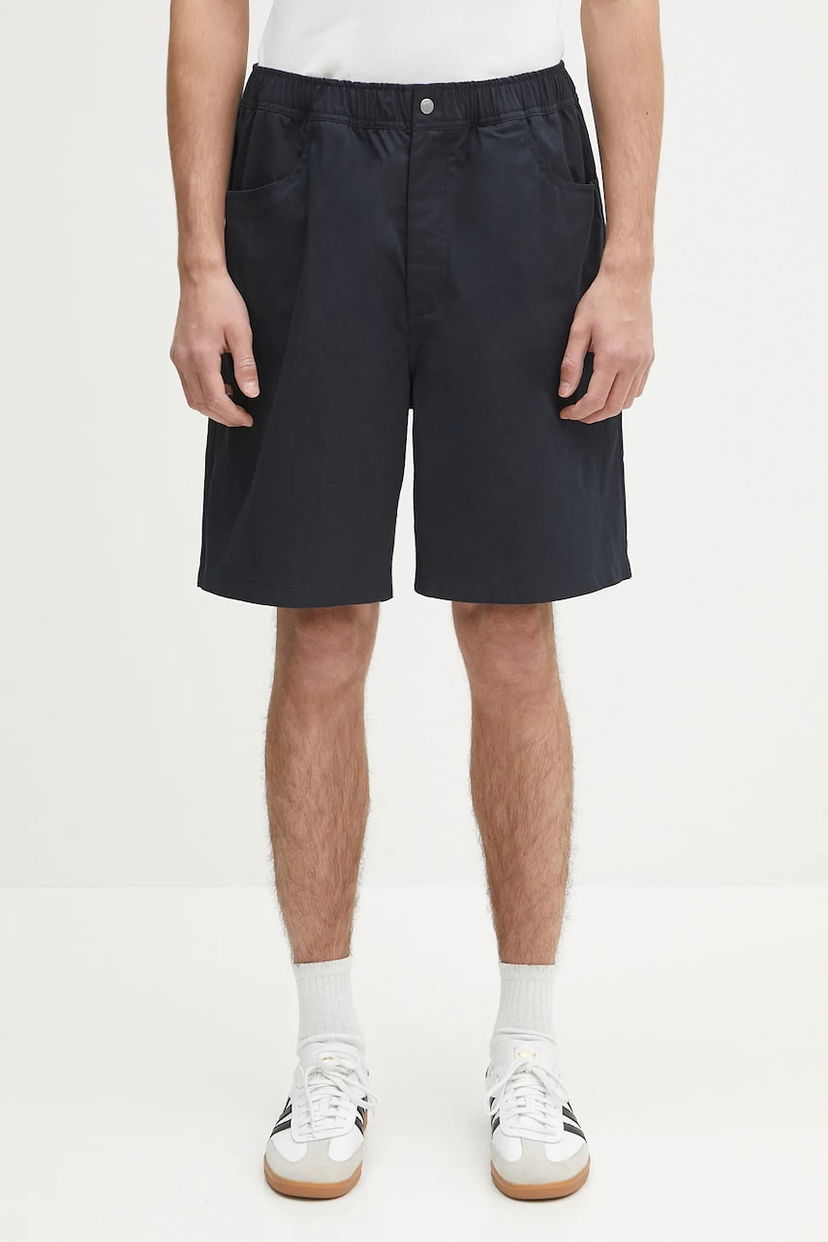 Shortsit NORSE PROJECTS Norse Projects Ragnar Fine Broken Twill Shorts Musta | N35.0620.7004