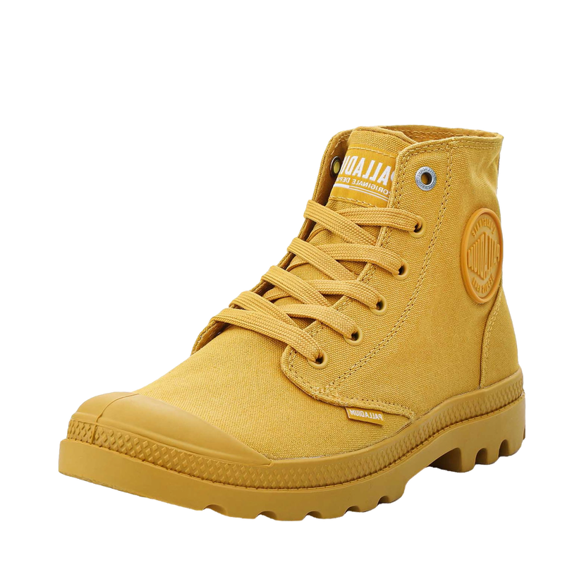 Tennarit ja kengät Palladium Mono Chrome Keltainen | 73089-730-M