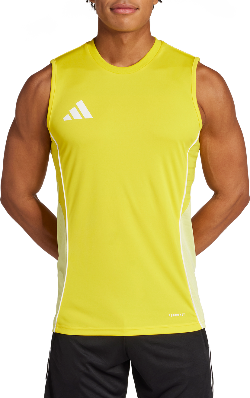 Tankkitoppi adidas Originals Adidas Tiro 25 Sleeveless Jersey Keltainen | ji8954